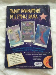 FAUDOT Régine Tarot Divinatoire l´Etoile Rana - Jeu De 22 Cartes + Livret Francais Librairie Eklectic