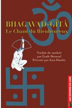 BURNOUF Emile Bhagavad-Gîta - Le chant du bienheureux (trad par E.Burnouf, présenté par Jean Haudry) Librairie Eklectic