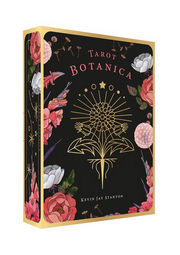 JAY STANTON Kevin Tarot Botanica. La symbolique des plantes associé aux arcanes du tarot. 78 cartes sublimement illustrées. Un livre complet. Librairie Eklectic