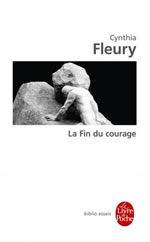 FLEURY Cynthia La fin du courage  Librairie Eklectic