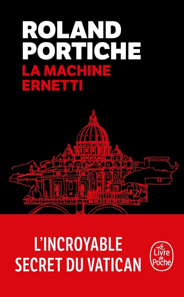 PORTICHE Roland La machine Ernetti (le chronoviseur) - roman  Librairie Eklectic