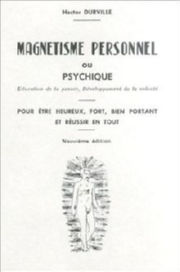 DURVILLE Hector Magnétisme personnel ou psychique Librairie Eklectic