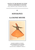 ZARCONE Thierry (ed.) Danse soufie (La) / Sufi Dance. Journal d´Histoire du Soufisme, n°4 (articles anglais ou français) Librairie Eklectic