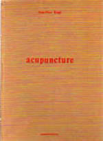 KESPI Jean-Marc Acupuncture  Librairie Eklectic
