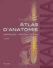 KAMINA P. Atlas d´anatomie. Morphologie, fonction, clinique Librairie Eklectic