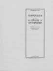 CUES Nicolas de (ou Nicolas de Cuse) Compendium, suivi de : La cime de la contemplation (Latin/français) Librairie Eklectic