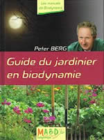 BERG Peter Guide du jardinier en biodynamie Librairie Eklectic