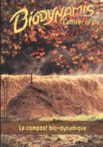 Collectif Le compost Bio-dynamique - Revue Biodynamis hors série n° 14 Librairie Eklectic