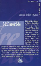 HAYOUN Maurice-Ruben Maïmonide. Un maître pour notre temps Librairie Eklectic