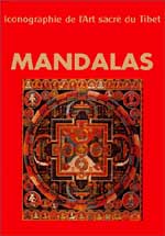 Inconnu Mandalas : Iconographie de l´art sacré du Tibet - 12 reproductions 47 x 33 cm  Librairie Eklectic