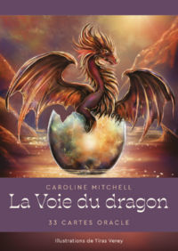 MITCHELL Caroline La Voie du dragon. 33 cartes oracle Librairie Eklectic
