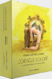 CASPER Anne Sophie L´oracle coloré Librairie Eklectic