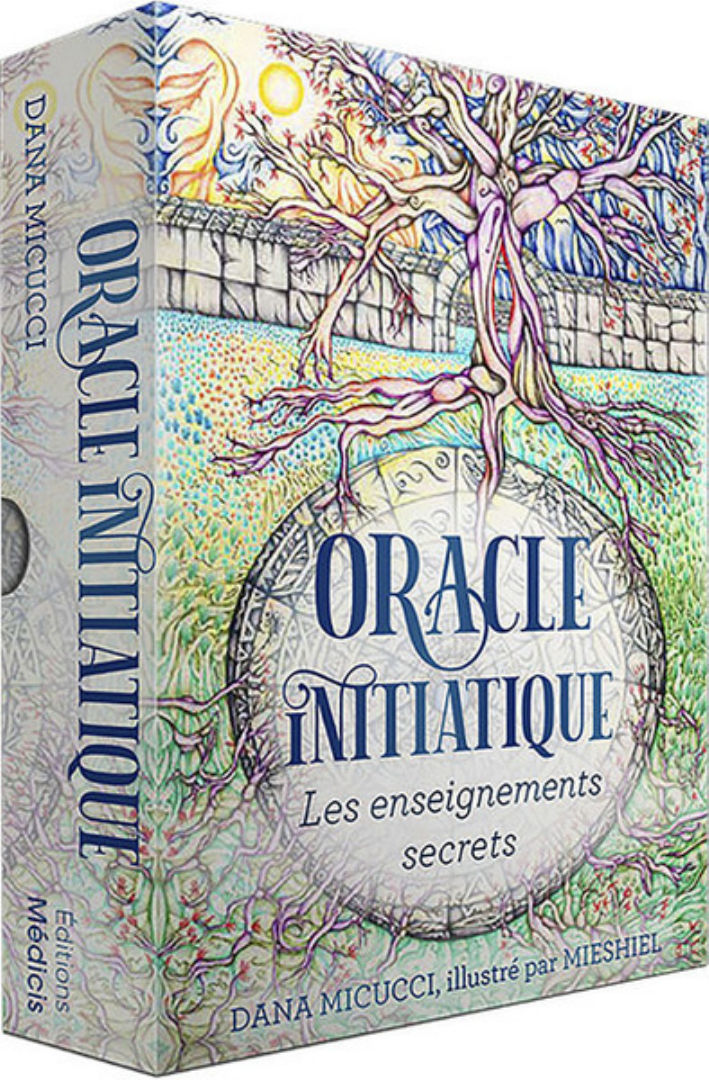 MICUCCO Dana & MIESHIEL Oracle initiatique - Les enseignements secrets - coffret 36 cartes et son livret d´accompagnement Librairie Eklectic
