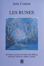 CONTON Julie  Les runes. Écriture sacrée en Terre du Milieu  Librairie Eklectic