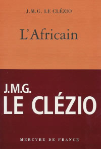 LE CLEZIO J.M.G. Africain (L´) Librairie Eklectic