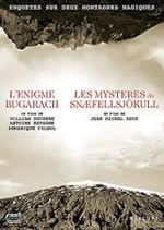 Collectif L´énigme Bugarach - Les mystères du Snaefellsjokull. Deux montagnes magiques : Film DVD  Librairie Eklectic