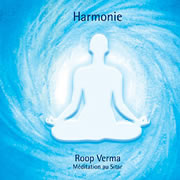 VERMA Roop Harmonie. Méditation au sitar - CD Librairie Eklectic