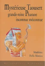 Della Monica Madeleine Mystérieuse Taousert : grande reine pharaon inconnue, méconnue Librairie Eklectic