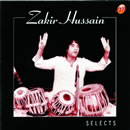 HUSSEIN Zakir Selects - CD audio Librairie Eklectic