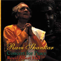 RAVI SHANKAR Pandit & ZAKIR HUSSAIN Concert for Peace - Double CD Librairie Eklectic