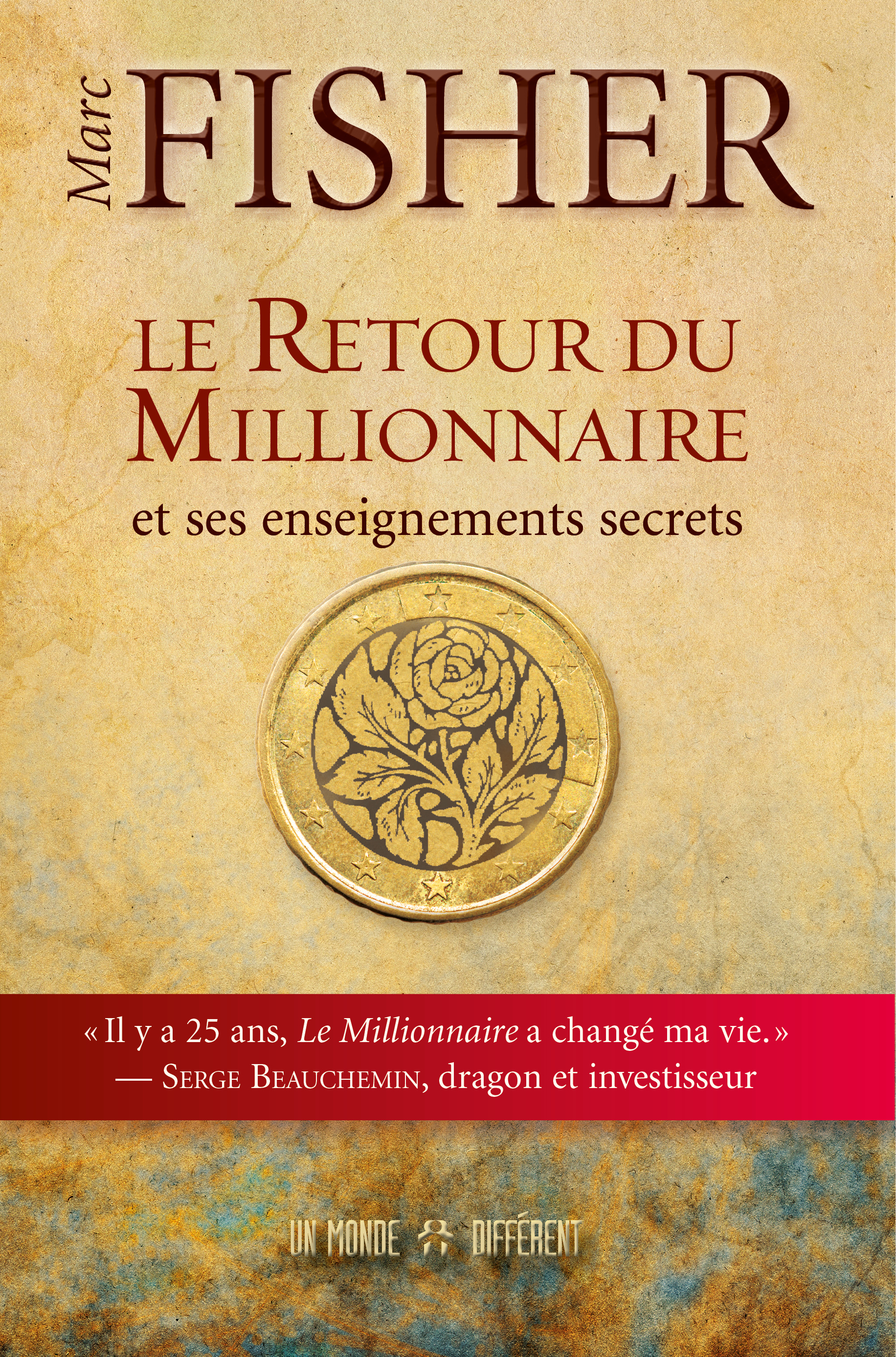 FISHER Marc Le Retour du Millionnaire et ses enseignements secrets Librairie Eklectic