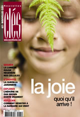 Collectif Revue Nouvelles ClÃ©s nÂ°65 : La Joie, quoi quÂ´il arrive ! Librairie Eklectic