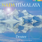 DEUTER Nada Himalaya - cloches tibétaines, bols chantants, clochettes, sons naturels - CD Librairie Eklectic