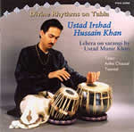 USTAD IRSHAD HUSSAIN KHAN Divine rythms on Tabla - CD audio (DDD) Librairie Eklectic