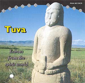 Collectif Tuva. Echoes from the spirit world  - Russie/Mongolie - CD AUDIO -- non dispo actuellement Librairie Eklectic