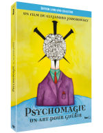 JODOROWSKY Alexandro Psychomagie, un art pour guérir - DVD Librairie Eklectic