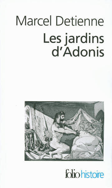 DETIENNE Marcel Les Jardins d´Adonis Librairie Eklectic