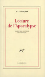GROSJEAN Jean Lecture de l´apocalypse Librairie Eklectic