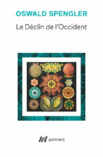 SPENGLER Oswald Le Déclin de l´occident. Esquisse d´une morphologie de l´histoire universelle - coffret 2 volumes Librairie Eklectic