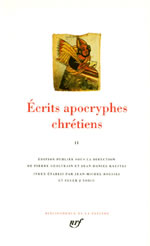 GEOLTRAIN Pierre & KAESTLI Jean-Daniel (dir.) Écrits Apocryphes chrétiens - Tome 2 Librairie Eklectic