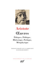 ARISTOTE Oeuvres - Ethique, Politique, Rhétorique, Poétique, Métaphysique  Librairie Eklectic