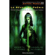 PARKS Anton Le Réveil du Phénix. Les chroniques du Girku, Tome 3 Librairie Eklectic