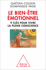 COUSIN G. & PAGE D. Le bien-être émotionnel. 9 clés pour vivre la pleine conscience Librairie Eklectic