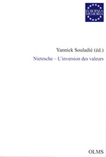 SOULADIE Yannick (ed.) Nietzsche - L´inversion des valeurs Librairie Eklectic