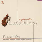 DAS Surajit Ayurvedic Music Therapy - cithare, flûte, tablas - CD audio Librairie Eklectic