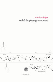 ZIEGLER Damien Traité du paysage moderne Librairie Eklectic