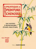 DWIGHT Jane Carnet pratique de peinture chinoise. 200 motifs à reproduire étape par étape Librairie Eklectic