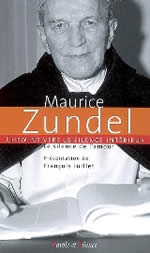 ZUNDEL Maurice Chemins vers le silence intérieur avec Maurice Zundel. Le silence de l´amour Librairie Eklectic