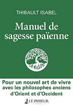 THILBAULT Isabelle Manuel de Sagesse Païenne Librairie Eklectic