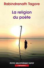 TAGORE Rabindranâth La religion du poète  Librairie Eklectic