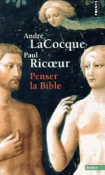 RICOEUR Paul & LACOCQUE André Penser la Bible Librairie Eklectic