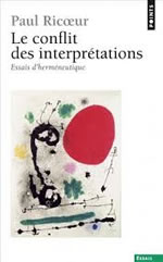 RICOEUR Paul Conflit des interprétations. Essais d´herméneutique Librairie Eklectic