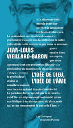 VIEILLARD-BARON Jean-Louis LÂ´idÃ©e de dieu, lÂ´idÃ©e de lÂ´Ã¢me Librairie Eklectic