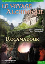 COMBE Georges & BURENSTEINAS Patrick Voyage alchimique (Le). Quatrième étape : Rocamadour - DVD Librairie Eklectic