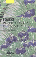 SOSEKI Natsumé Petits contes de printemps. Traduits du japonais Librairie Eklectic