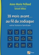 PELLOUD Anne-Marie & ATHIAS Gérard 18 mois avant... au fil du zodiaque. Votre histoire familiale Librairie Eklectic